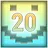 20 ROOMS!