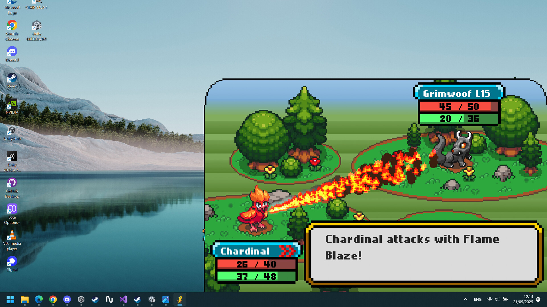 Tiny Monster Haven Screenshot 1