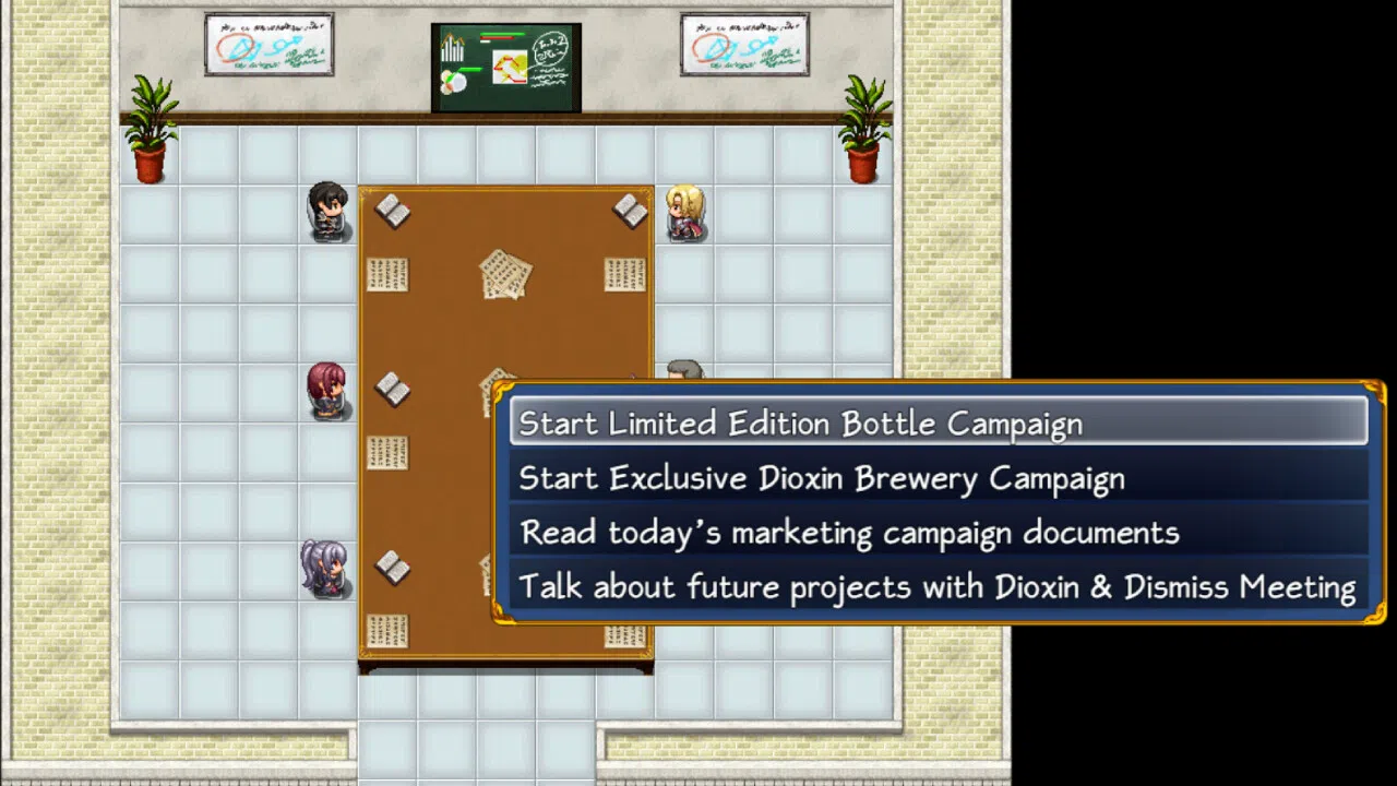 My Fantasy Hostess Club Screenshot 0