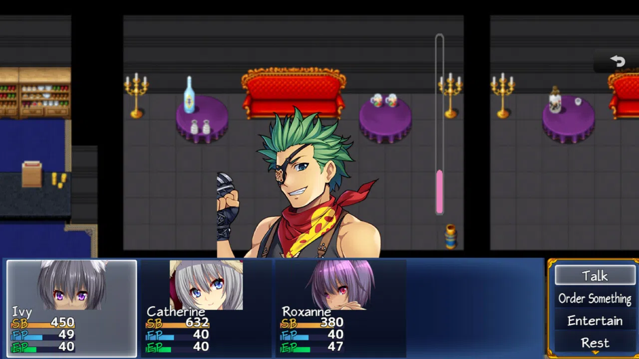 My Fantasy Hostess Club Screenshot 1