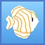 Golden Pigeon Discus icon