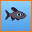 Black Phantom Tetra icon