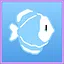 Pure White Discus icon