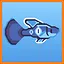 Blue Galaxy Guppy icon