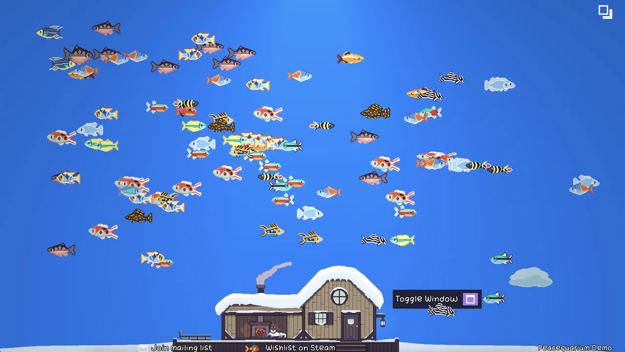 Peacequarium Screenshot 1