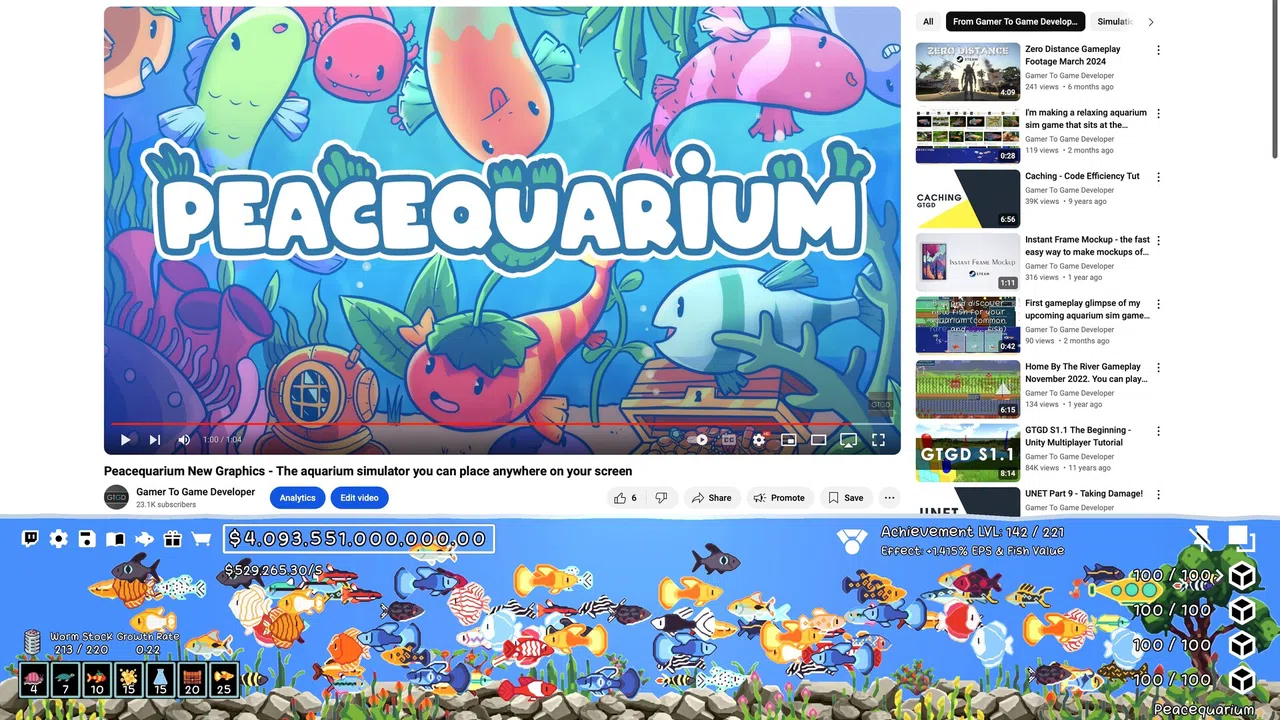 Peacequarium Screenshot 16