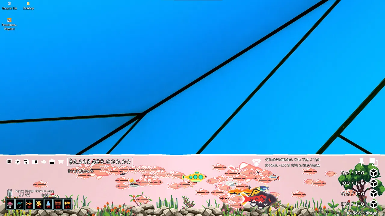 Peacequarium Screenshot 6