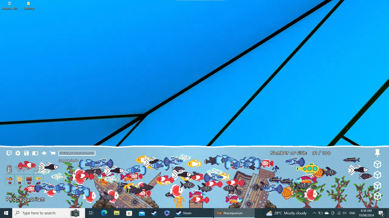 Peacequarium Screenshot 0