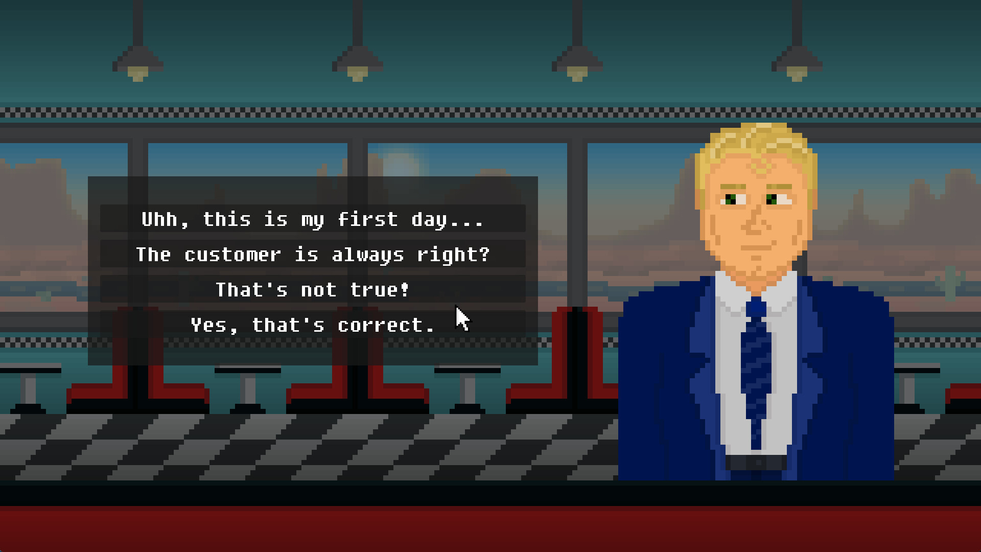 Purgatory Pitstop Screenshot 2