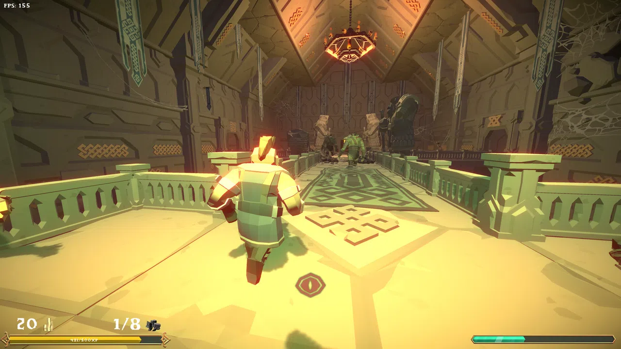 Seeker of the Ruins Screenshot 2