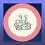 Needle Mushroom Fish icon