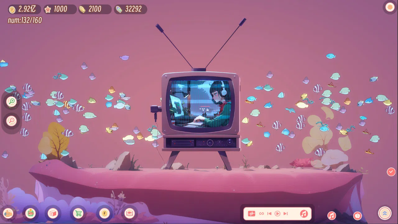 Lofi aquarium Demo Screenshot 4