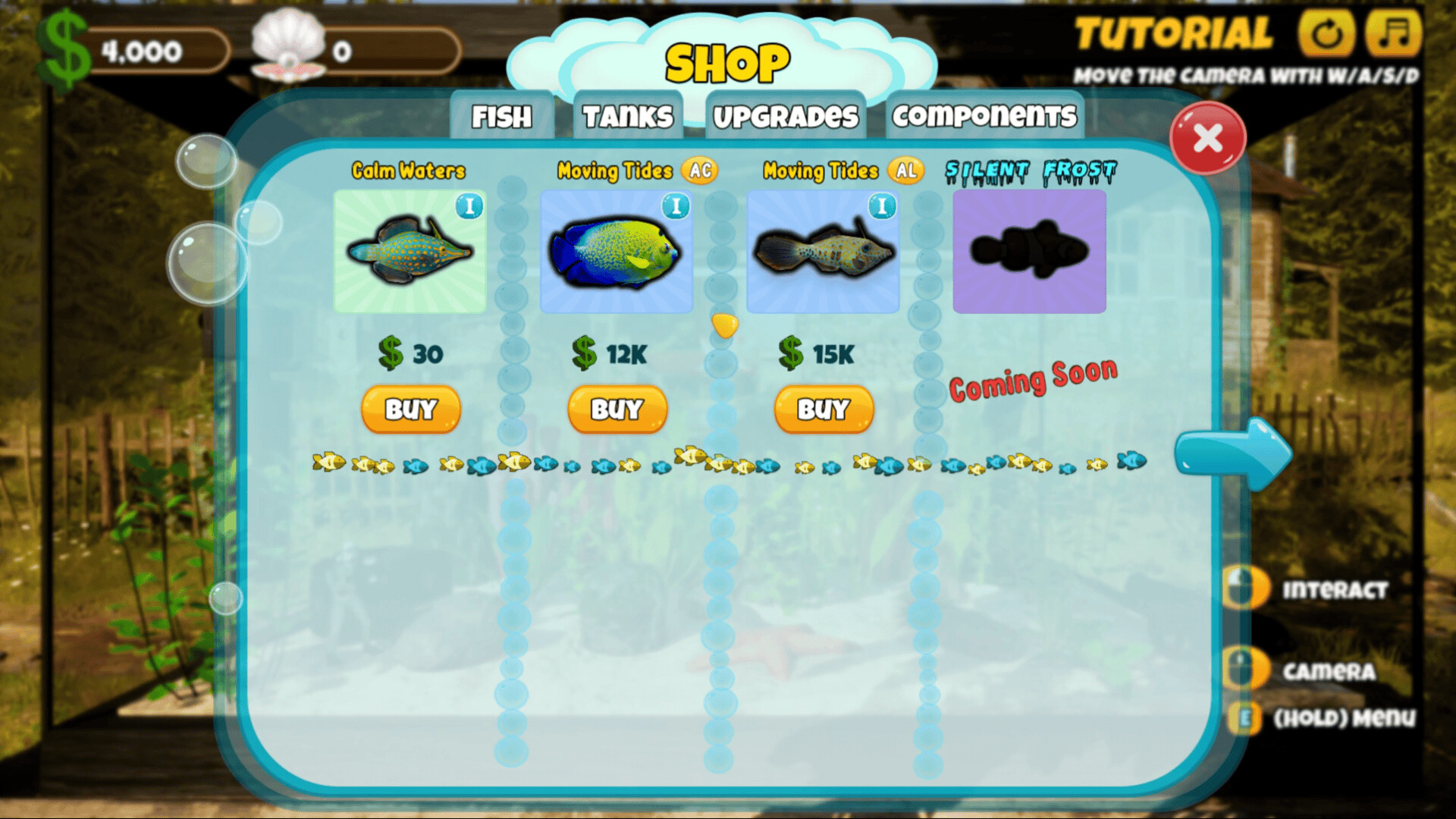 Fish Tank Simulator Screenshot 6
