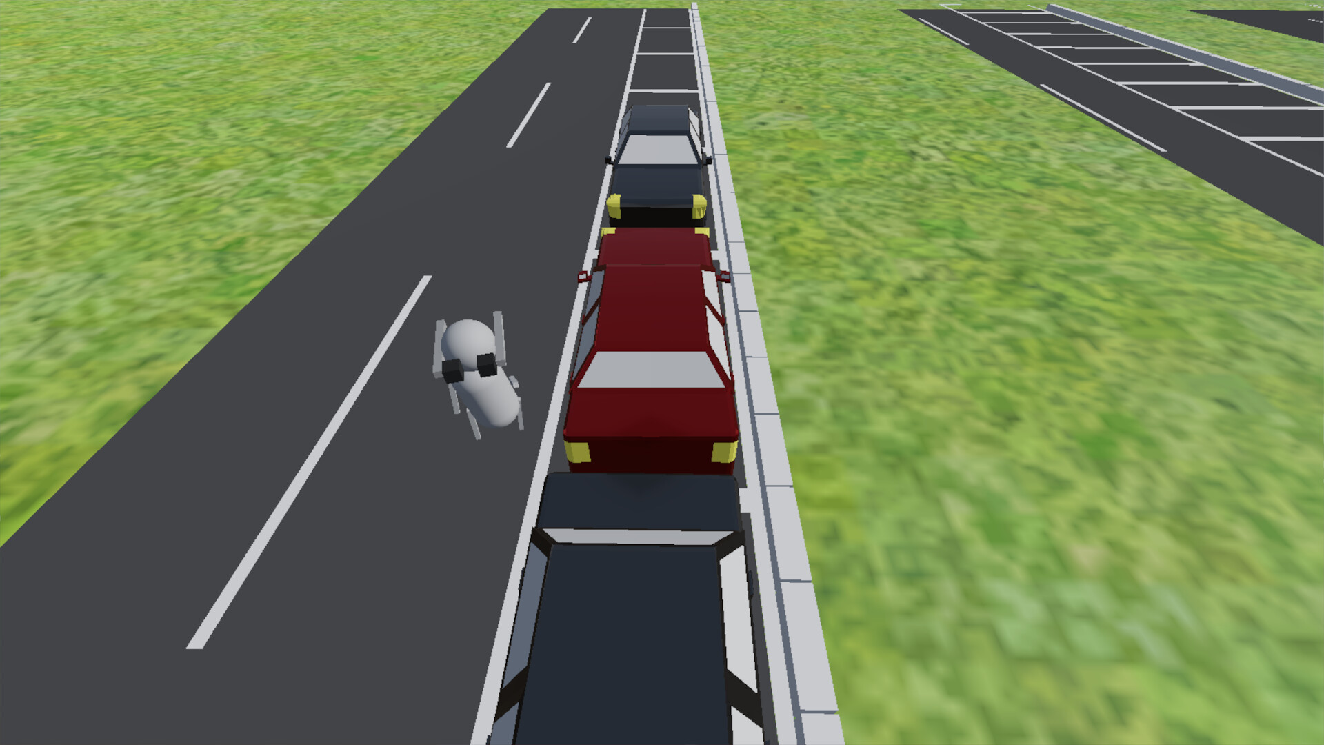 Reverse Parking Simulator Screenshot 2