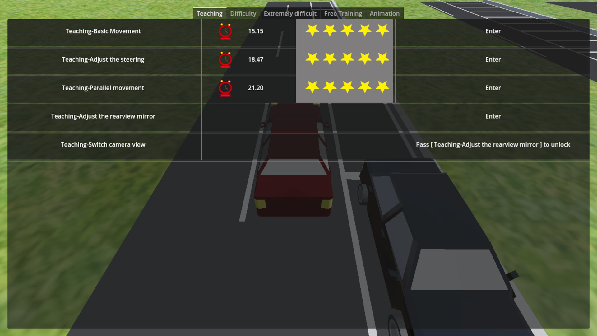 Reverse Parking Simulator Screenshot 4