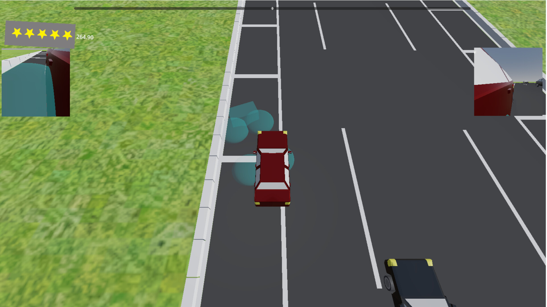 Reverse Parking Simulator Screenshot 1