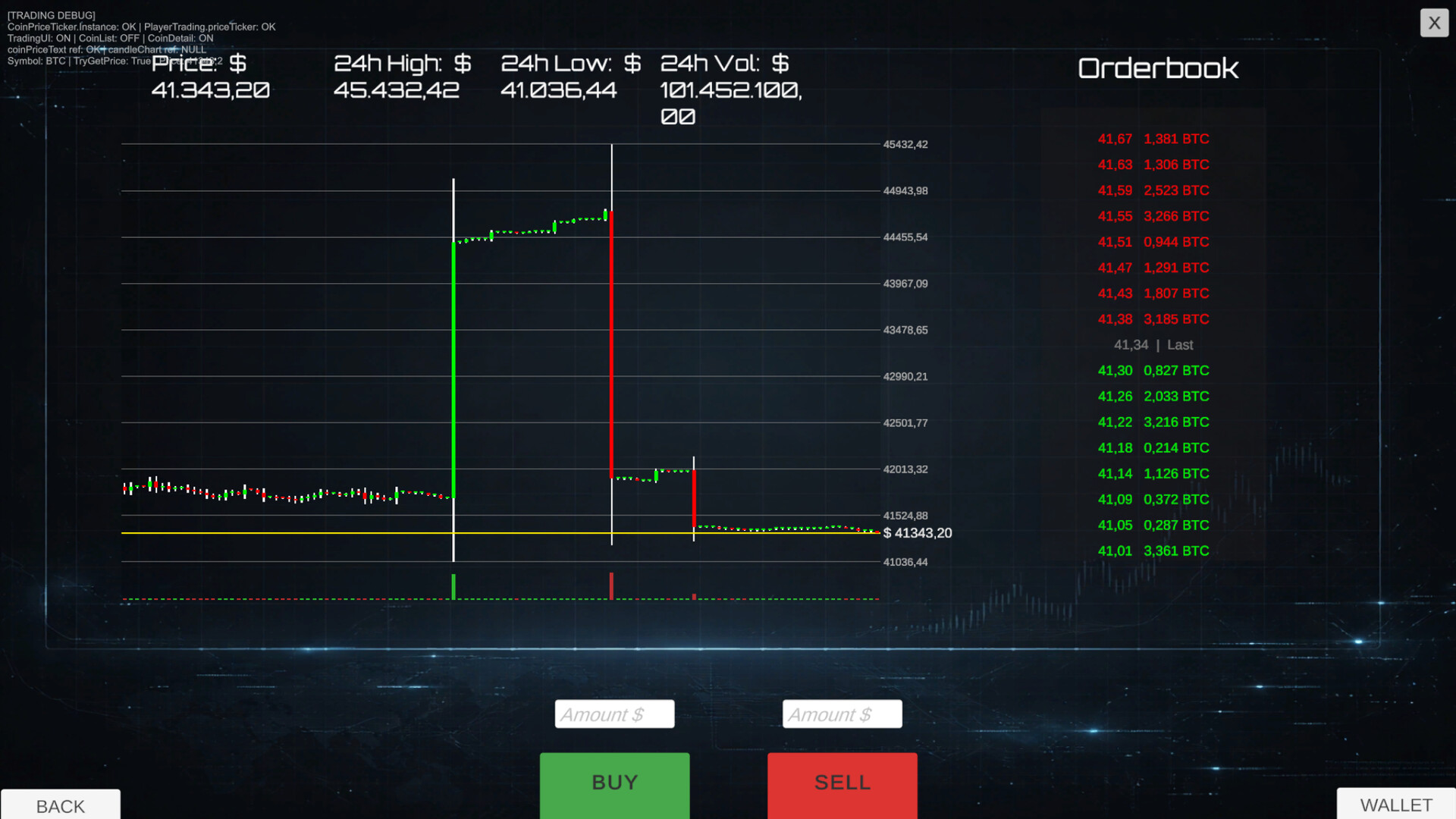 Liquidated – The Crypto Roguelike Screenshot 3