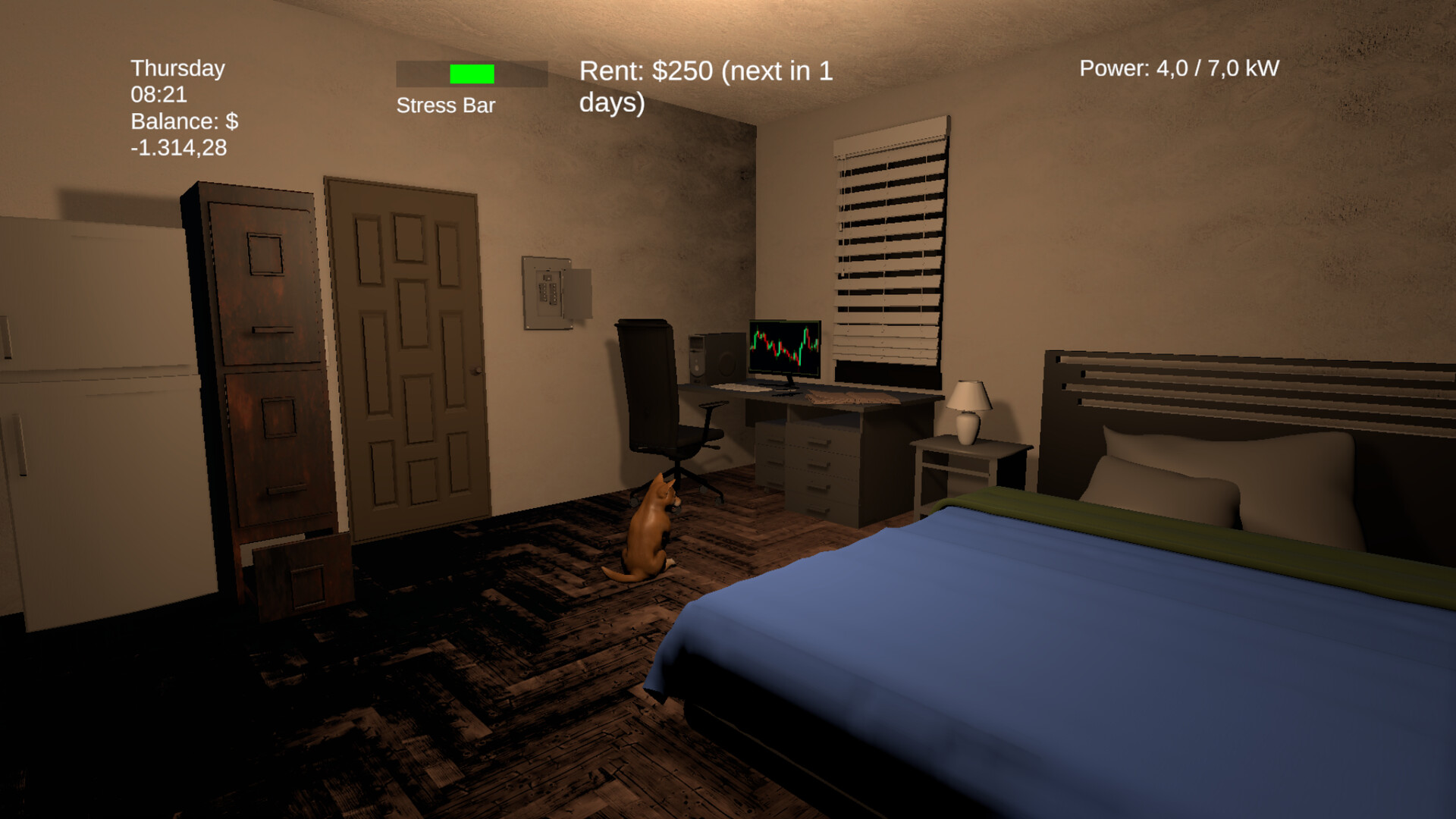 Liquidated – The Crypto Roguelike Screenshot 0