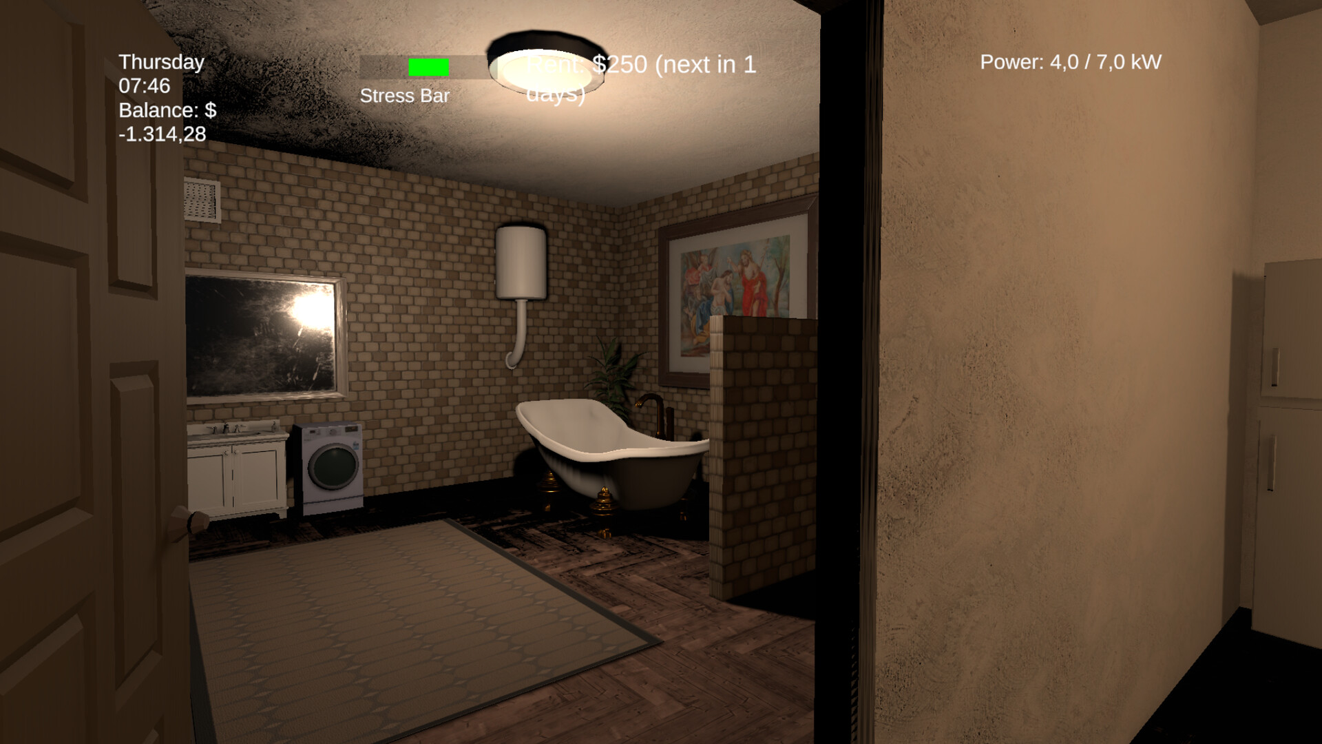 Liquidated – The Crypto Roguelike Screenshot 1