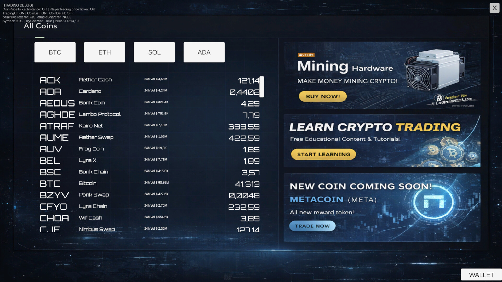 Liquidated – The Crypto Roguelike Screenshot 2