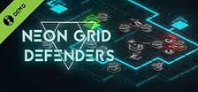 Neon Grid Defenders Demo
