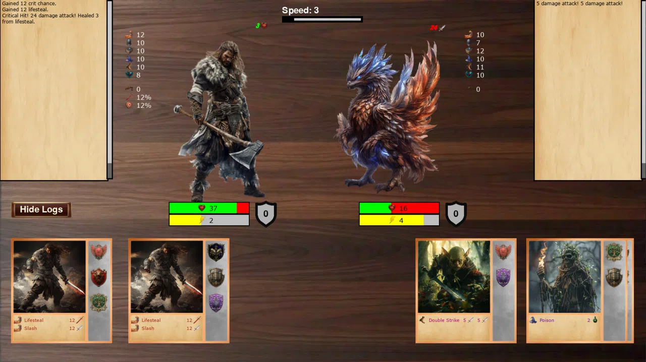 CardCraft Champions Screenshot 3