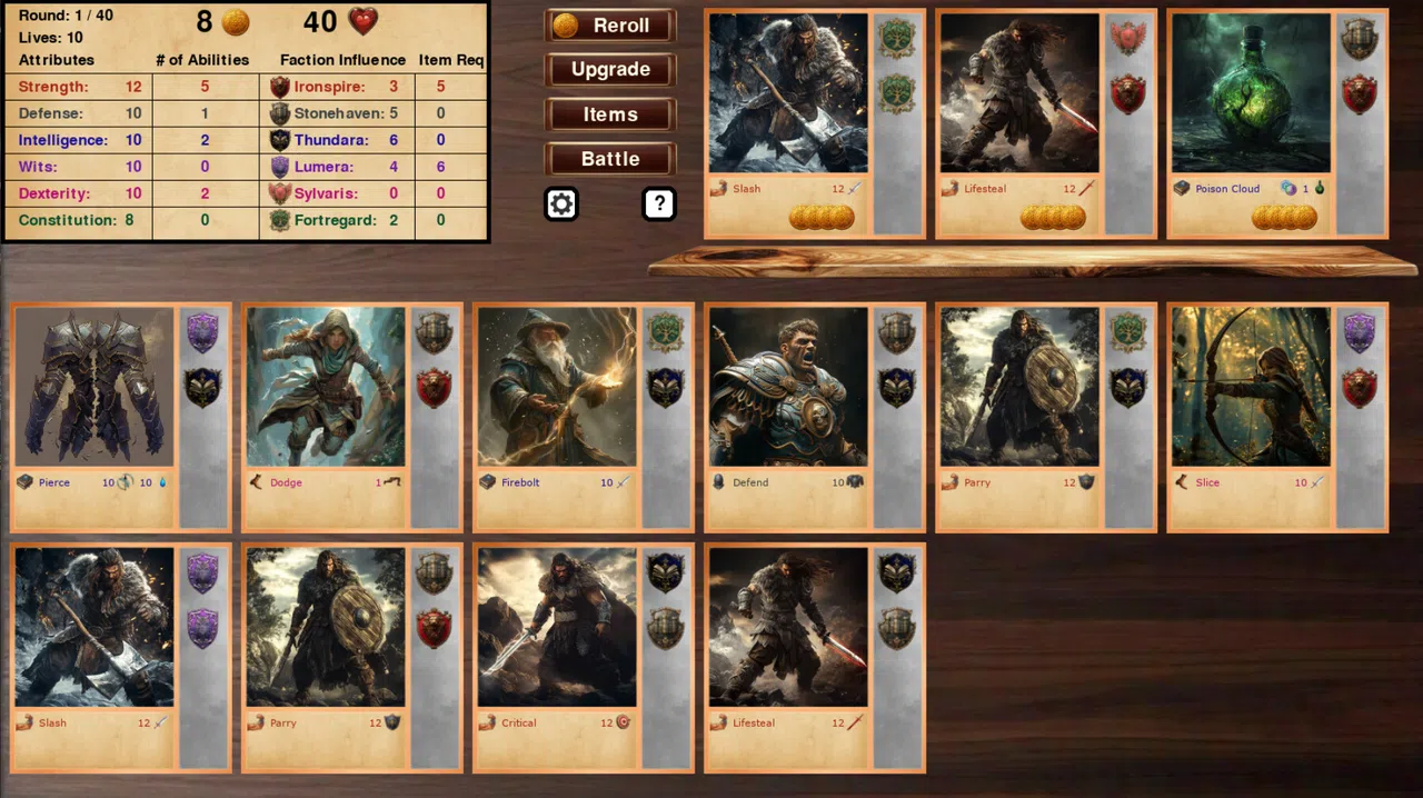CardCraft Champions Screenshot 0