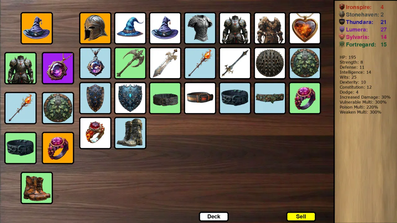 CardCraft Champions Screenshot 2