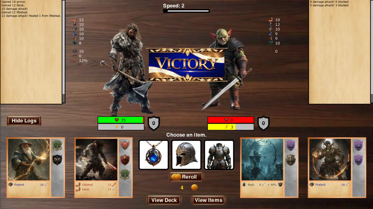 CardCraft Champions Screenshot 4