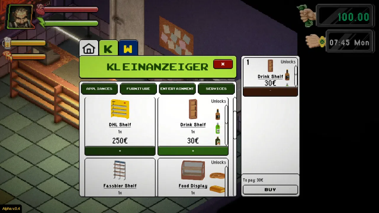 Kiosk Simulator Demo Screenshot 1