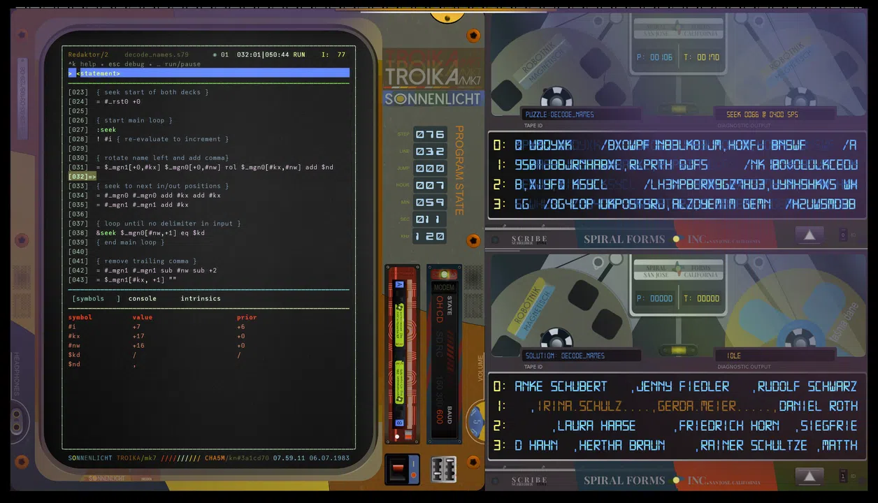 Tapeheads Demo Screenshot 0