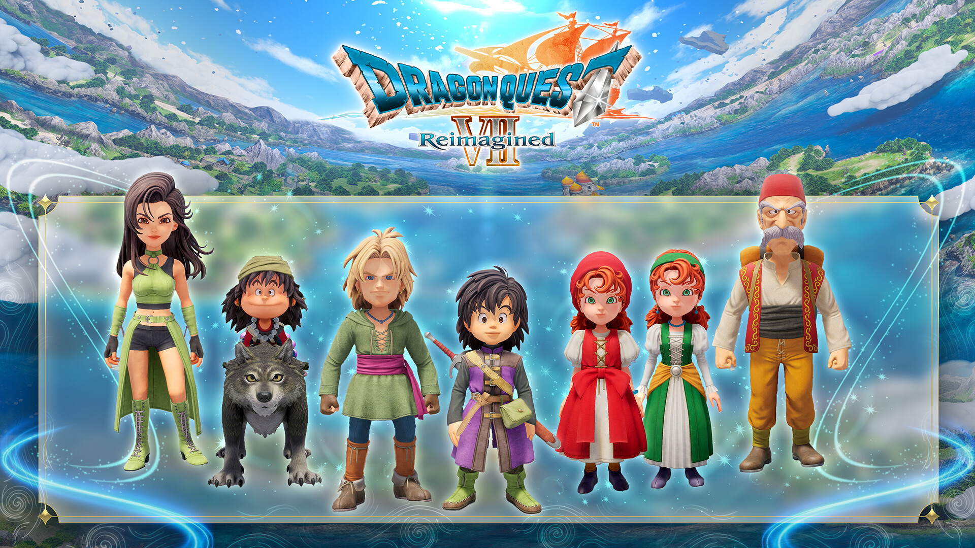 DRAGON QUEST VII Reimagined: Luminary's Livery Screenshot 0