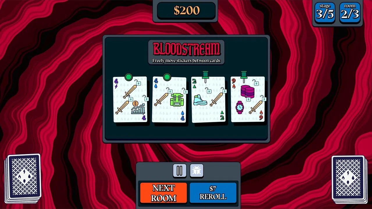 Cardinal Descent Screenshot 5