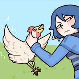 Terror of chickens icon