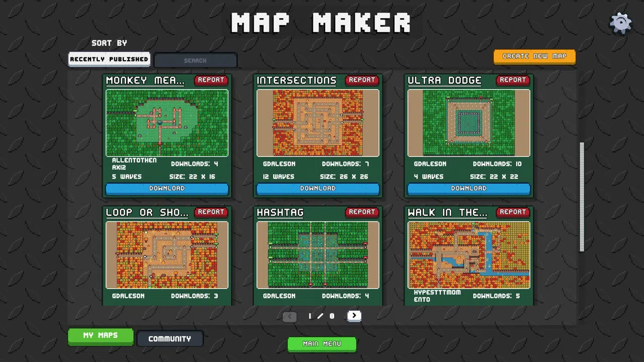 Two-Timin' Towers Demo Screenshot 2