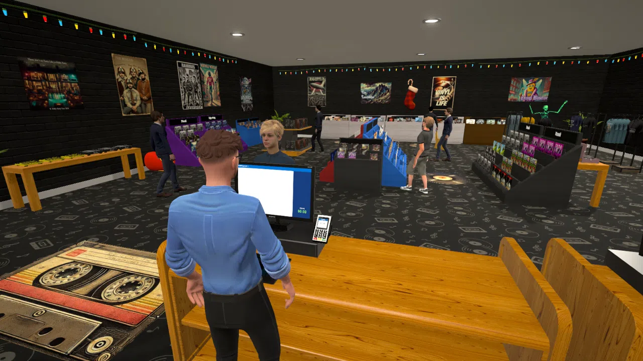 Record Shop Simulator Screenshot 2