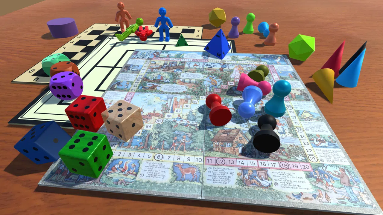 Virtual Board Game Room Screenshot 9