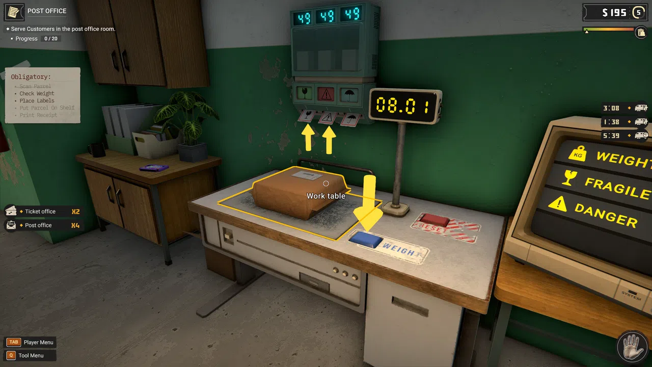 Train Station Project Demo Screenshot 8