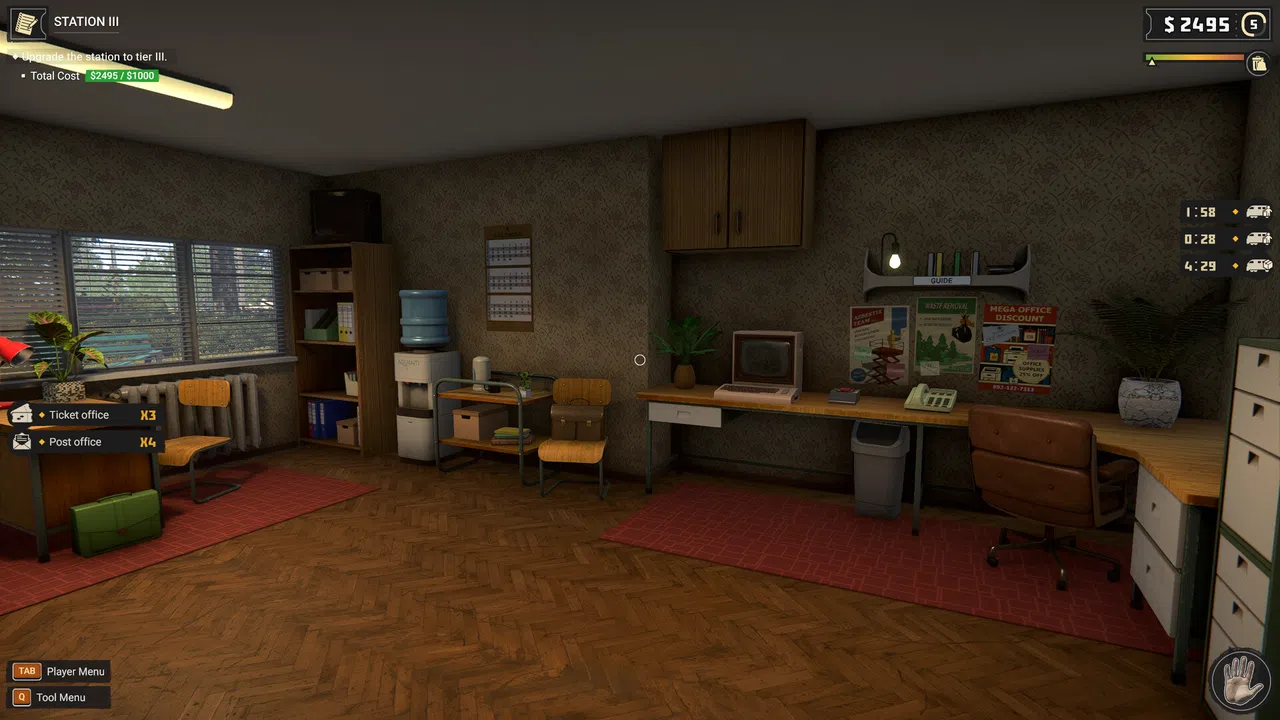 Train Station Project Demo Screenshot 11