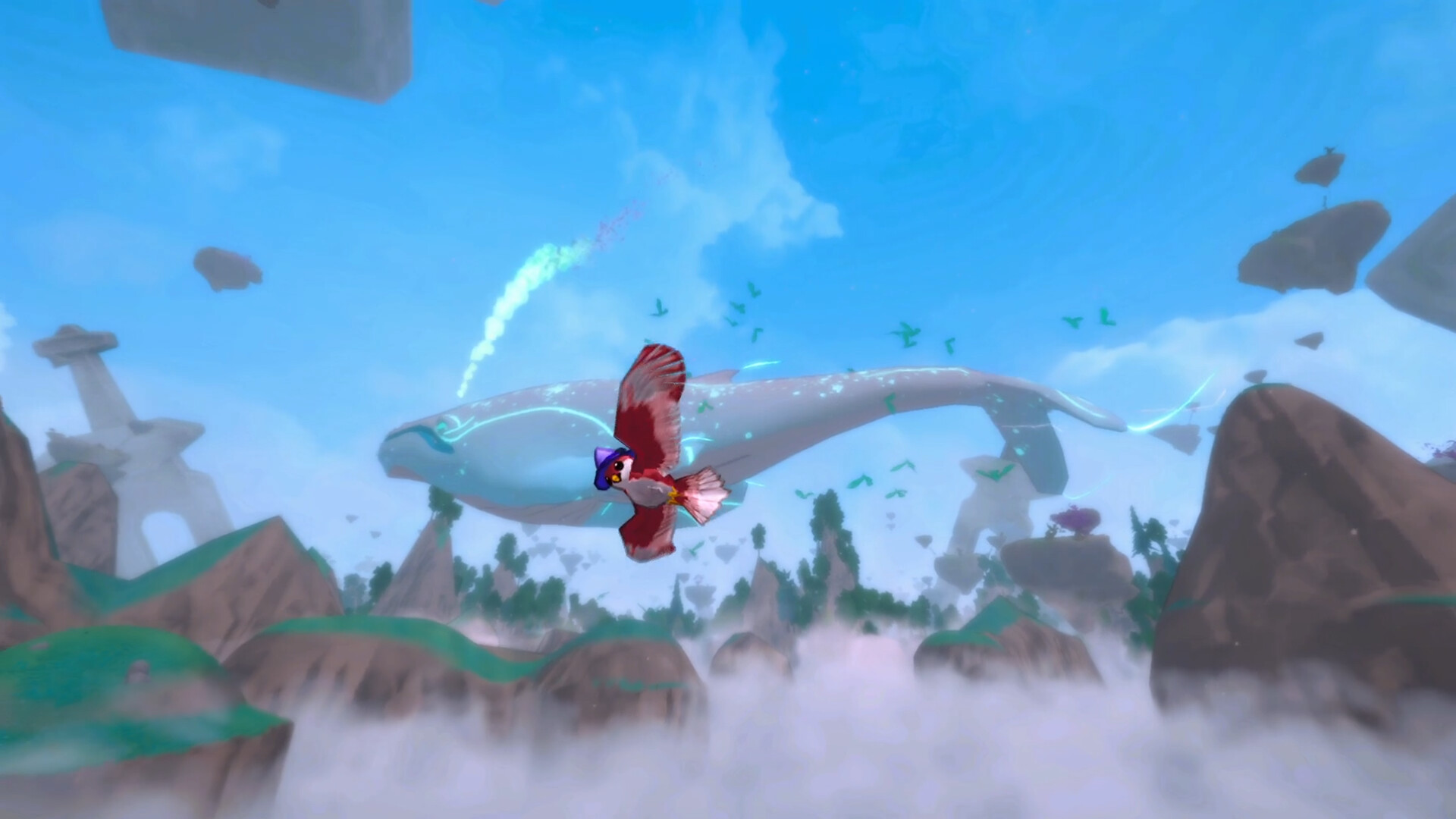 Free as birds : UAZO Screenshot 0