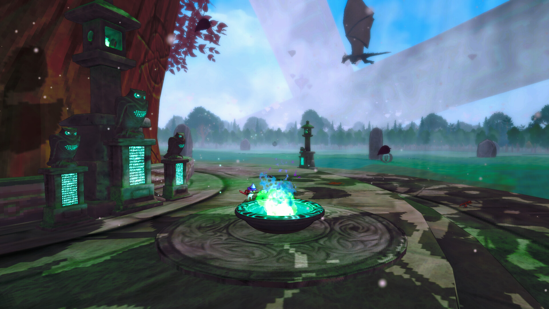 Free as birds : UAZO Screenshot 2