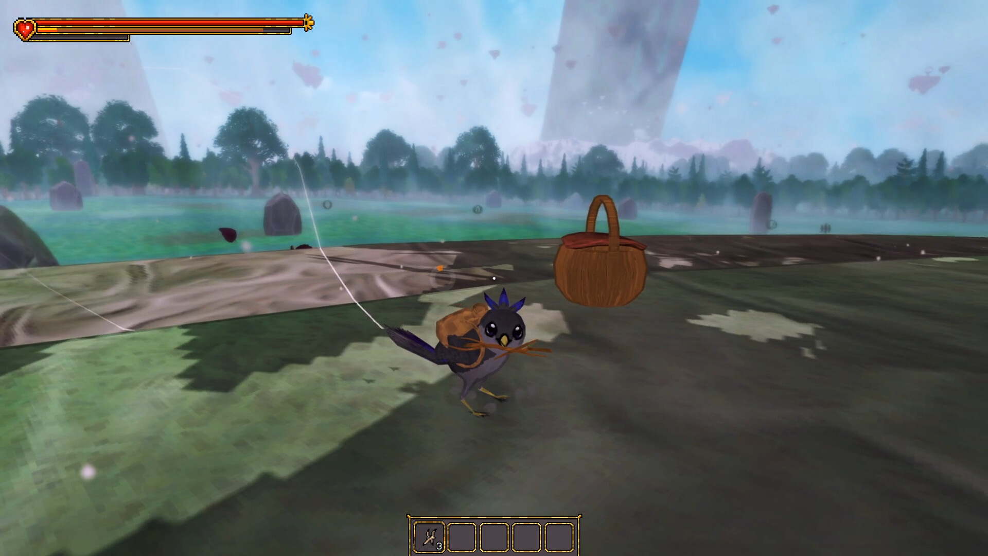 Free as birds : UAZO Screenshot 1