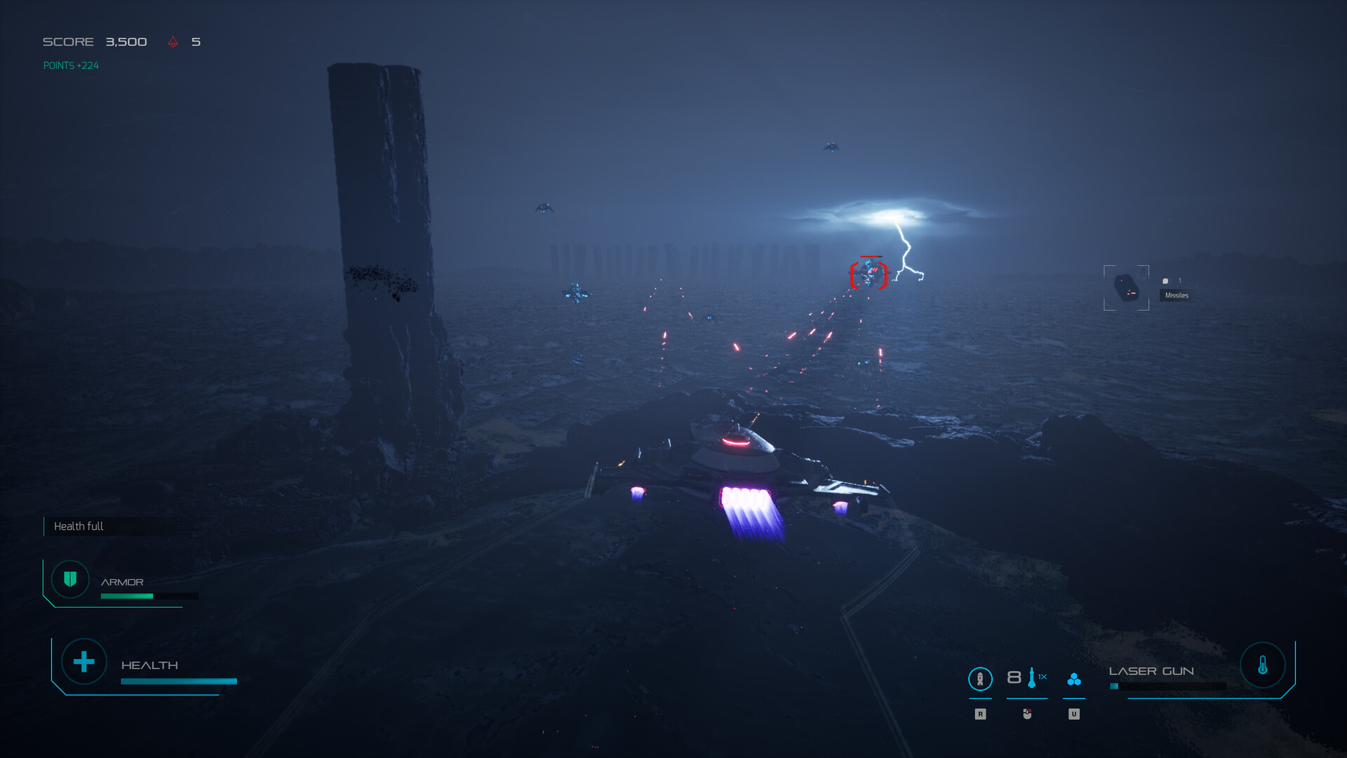 Eskadrila X - Rift Protocol Screenshot 7