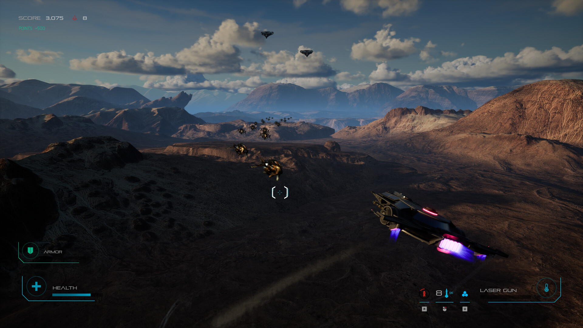 Eskadrila X - Rift Protocol Screenshot 9