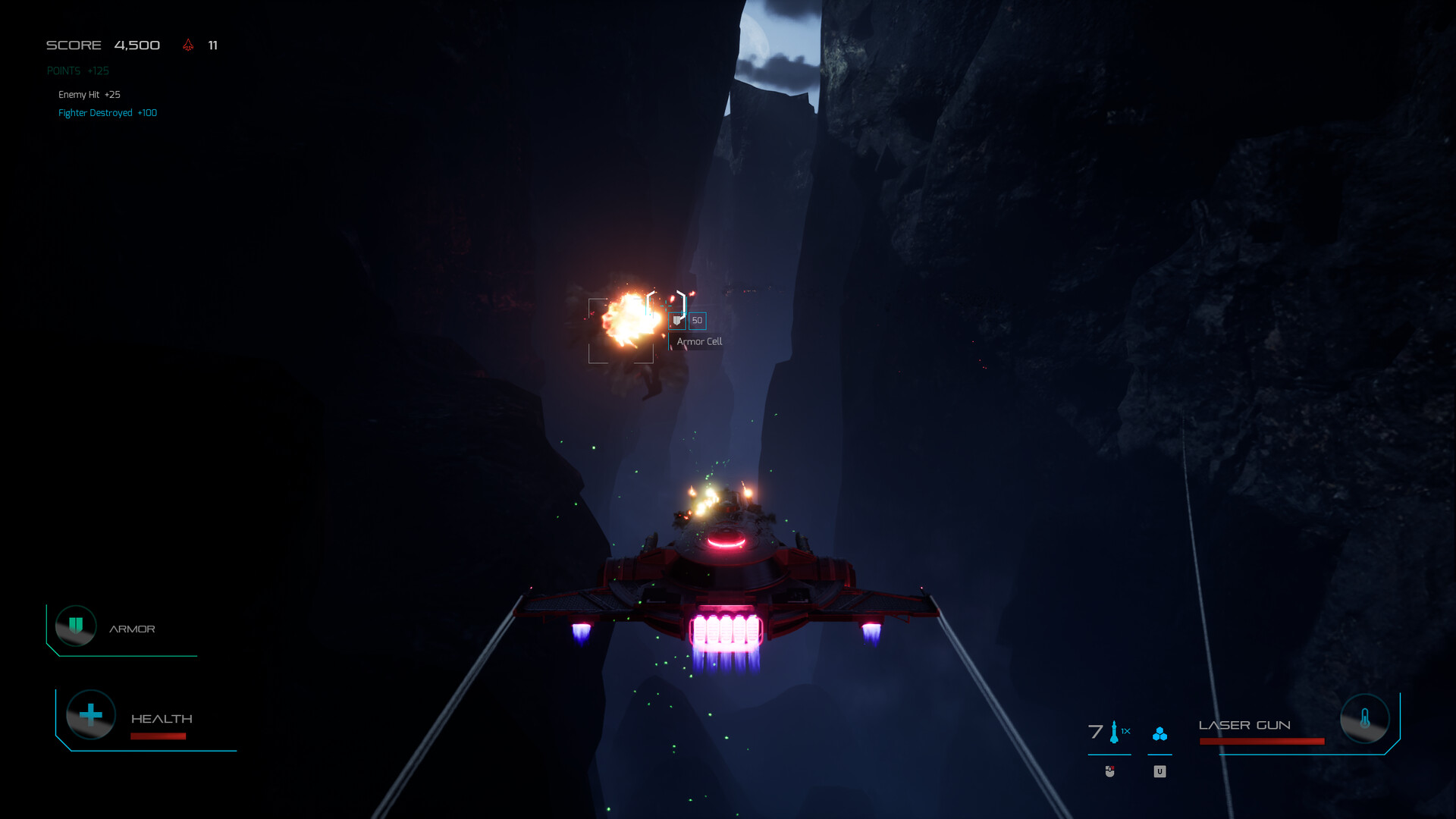 Eskadrila X - Rift Protocol Screenshot 2