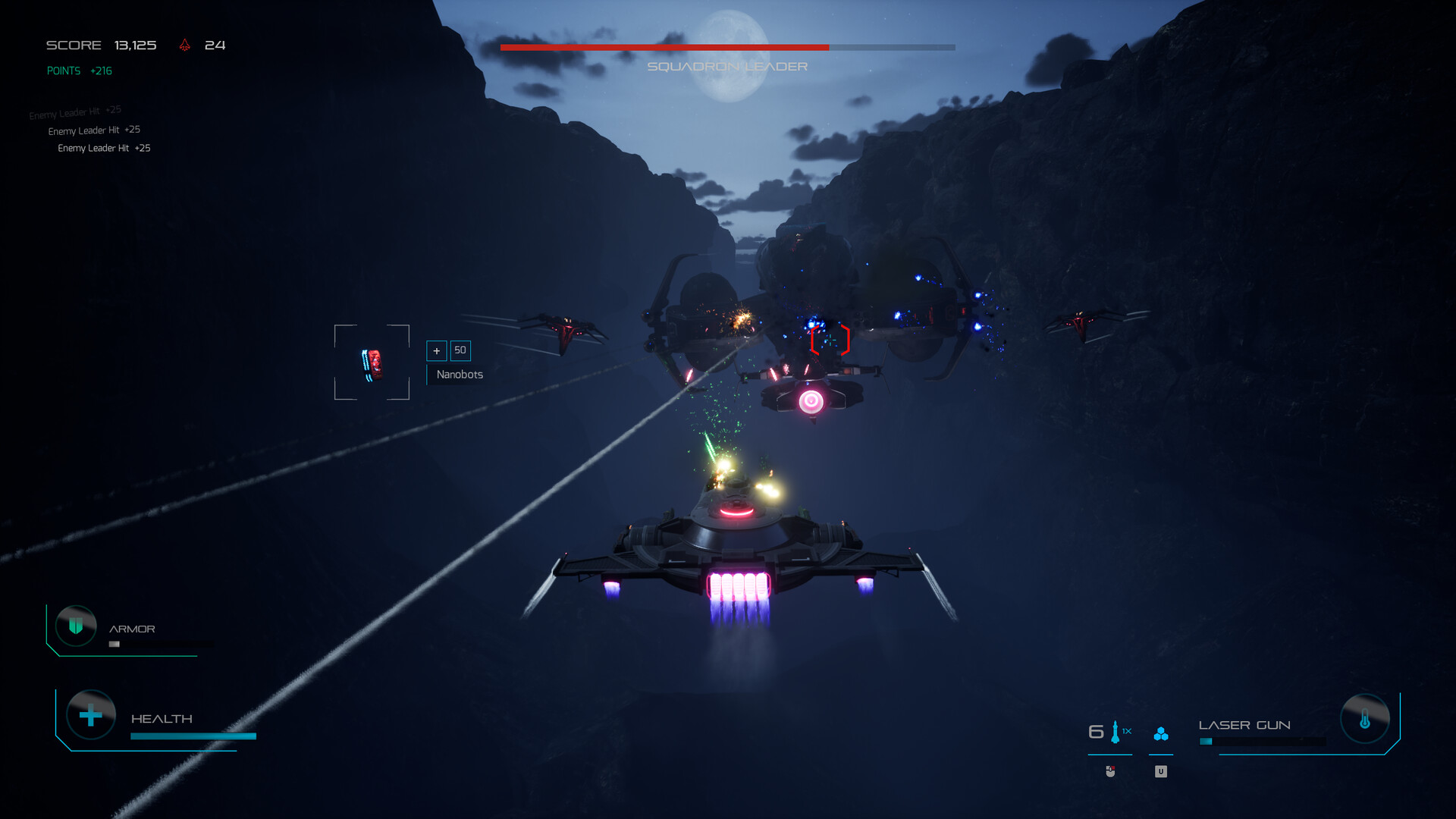 Eskadrila X - Rift Protocol Screenshot 10