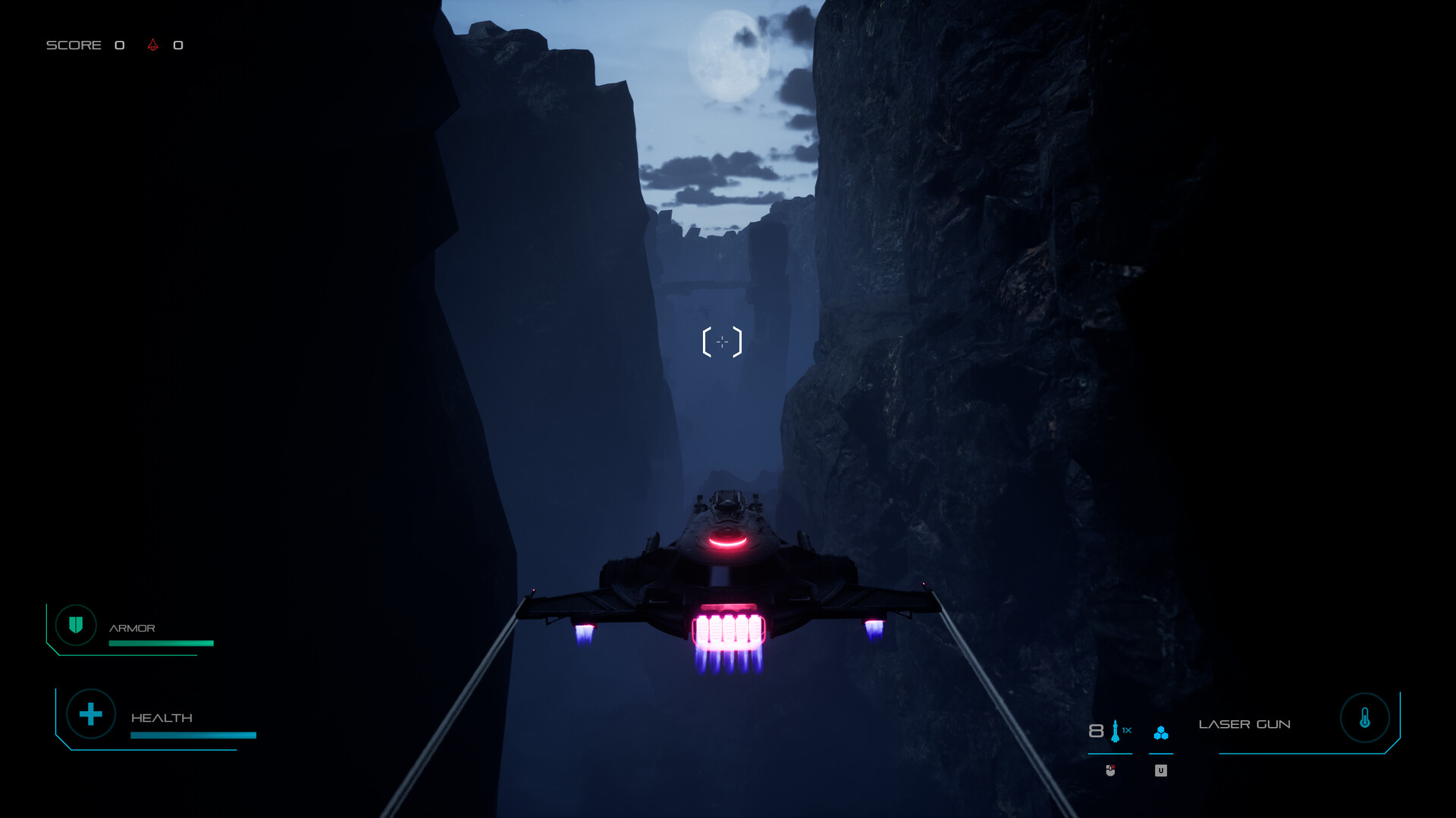 Eskadrila X - Rift Protocol Screenshot 0