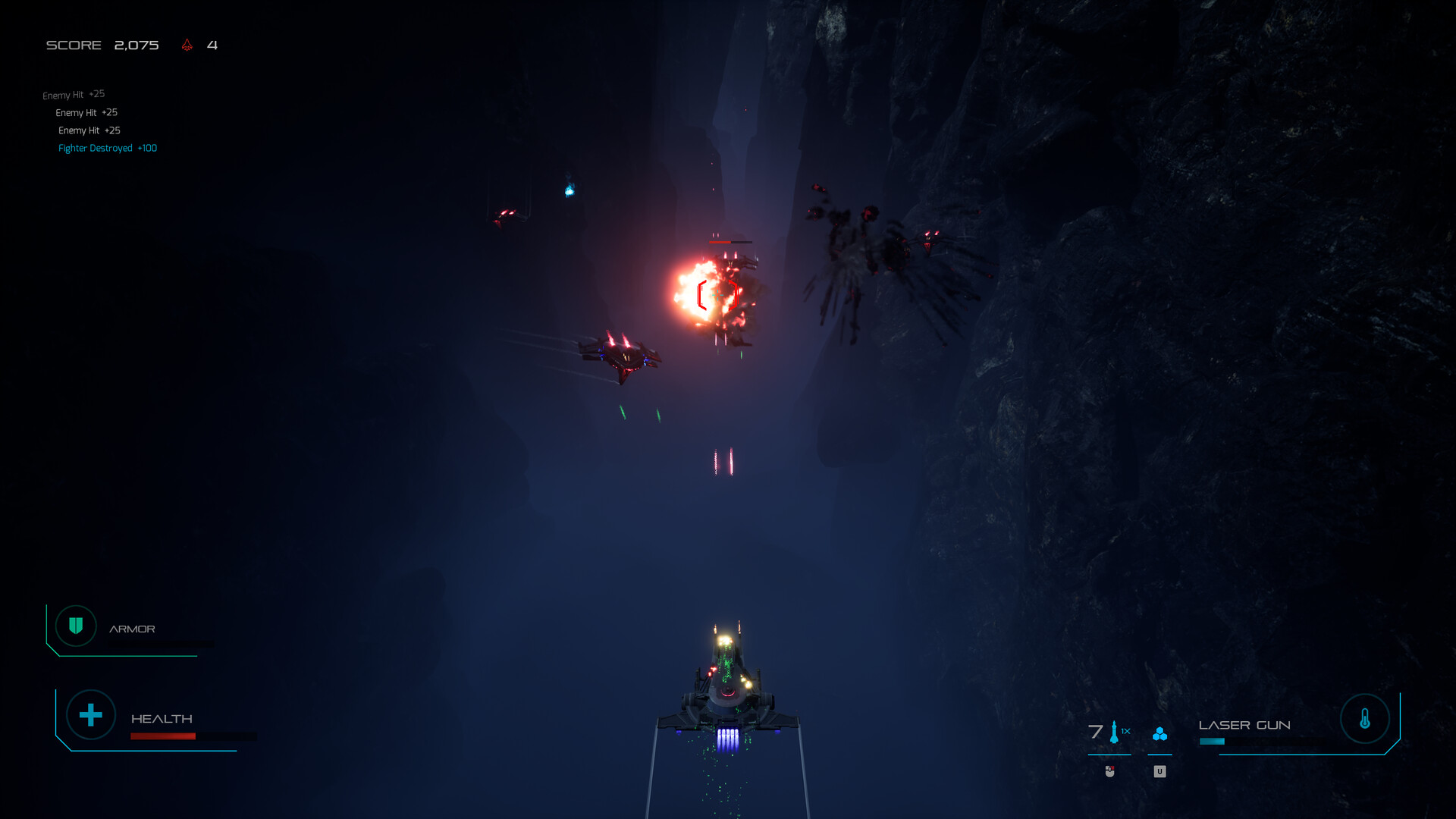 Eskadrila X - Rift Protocol Screenshot 1