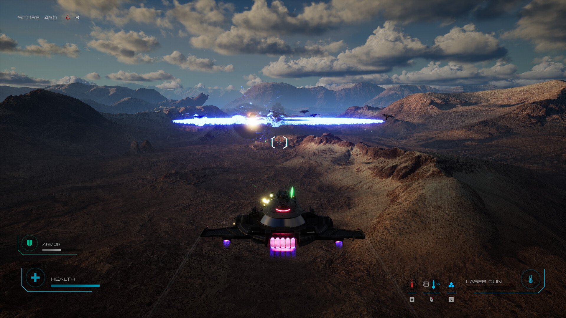 Eskadrila X - Rift Protocol Screenshot 3