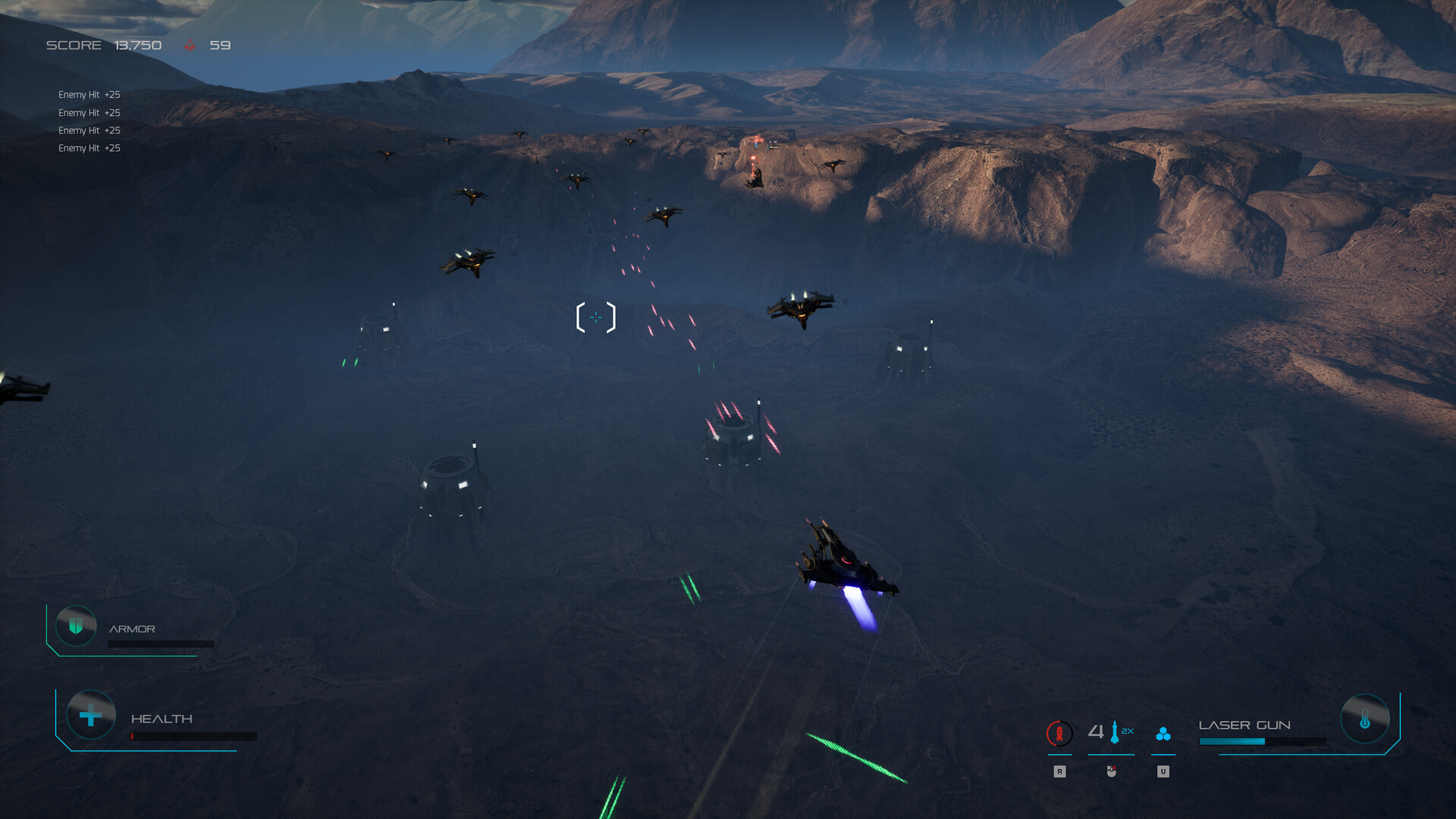 Eskadrila X - Rift Protocol Screenshot 8